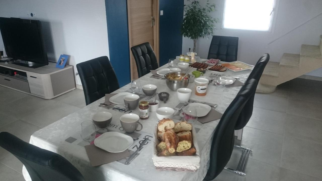 Caromb Les Figues Bed & Breakfast エクステリア 写真