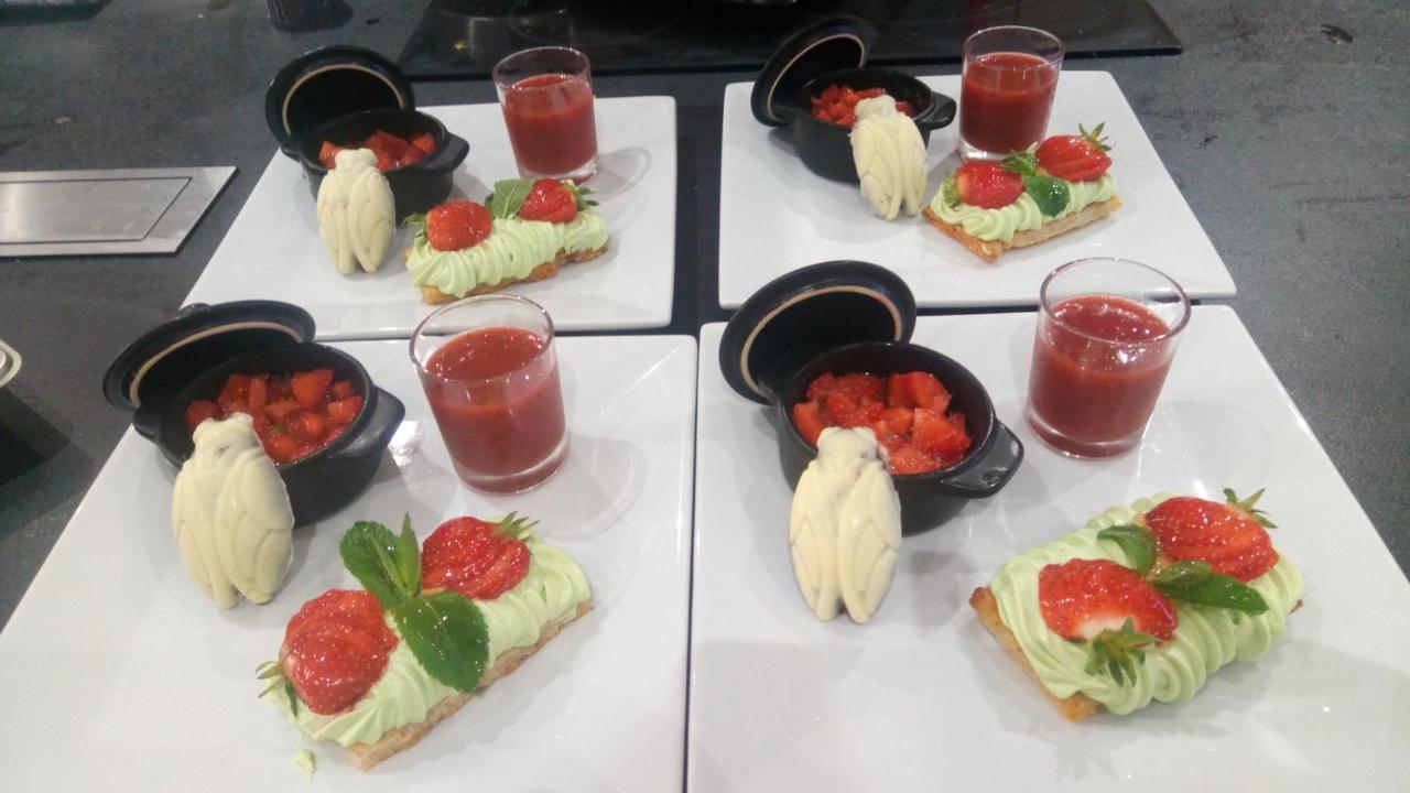 Caromb Les Figues Bed & Breakfast エクステリア 写真